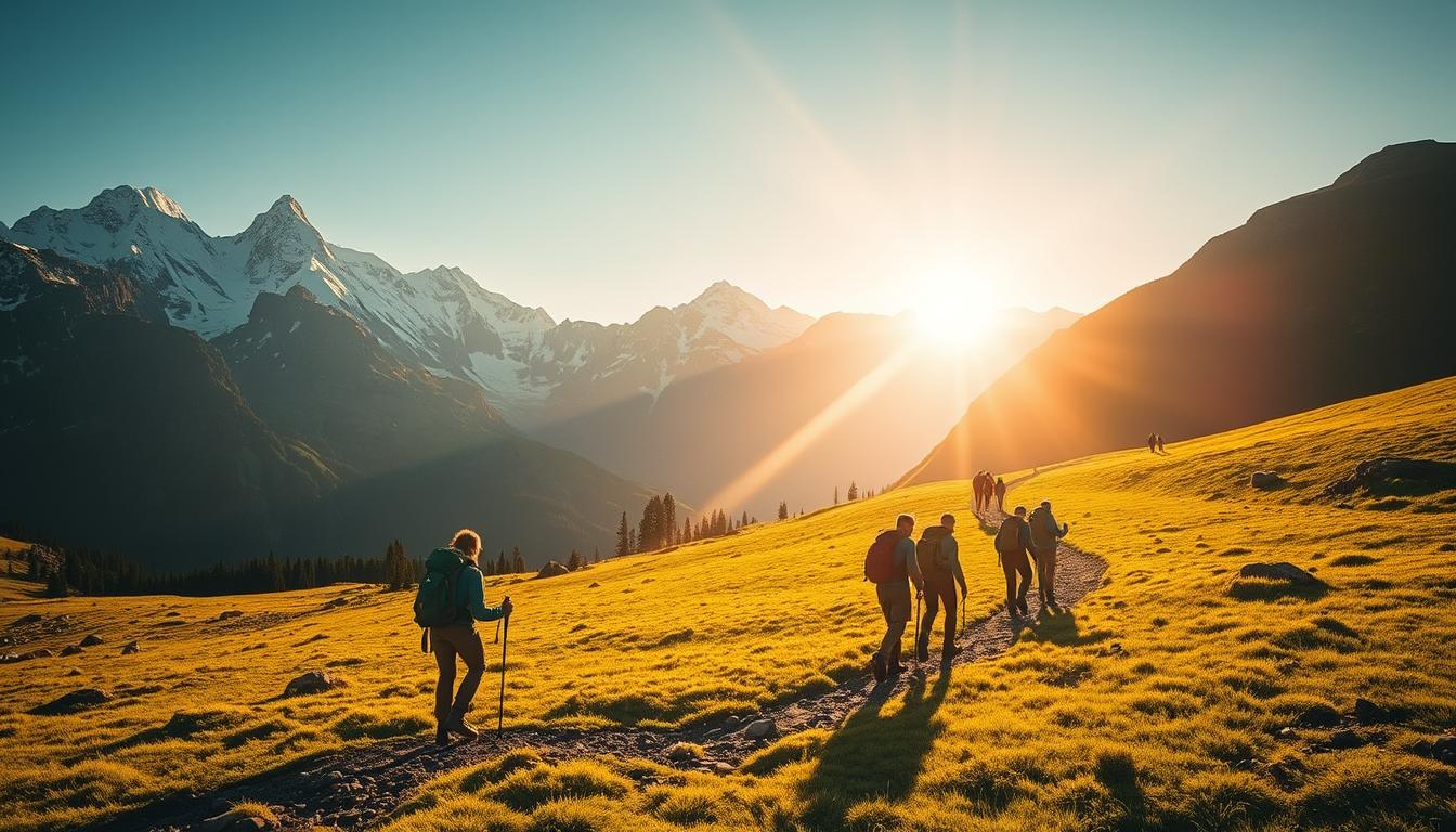 Abenteuer im Freien Aktivitäten