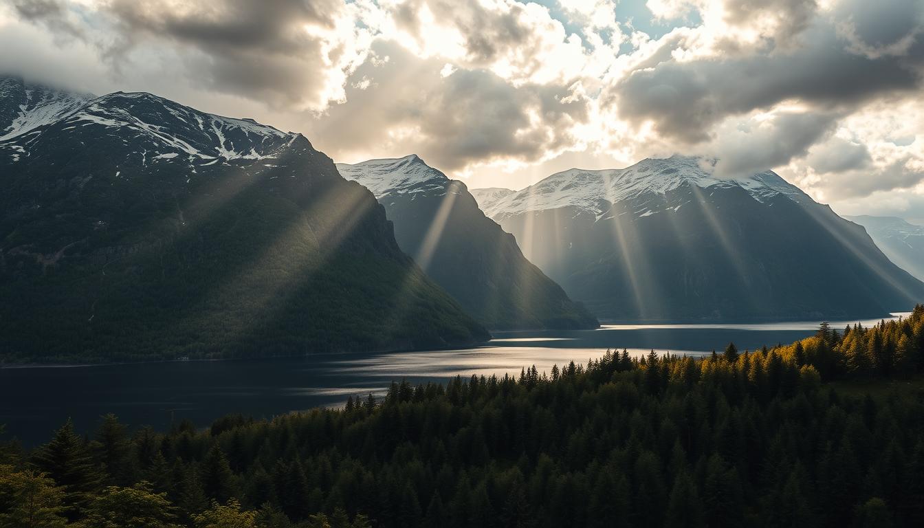 Bergen Natursehenswürdigkeiten