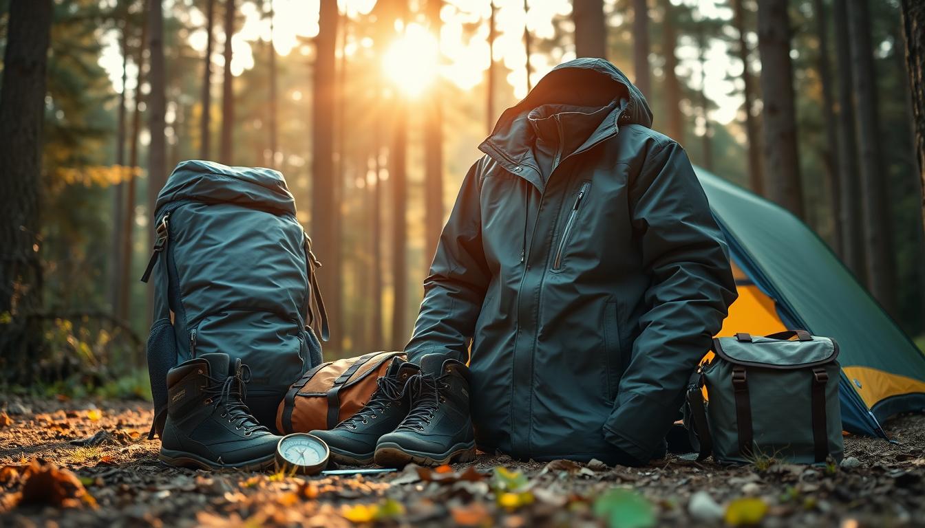Camping Wetterschutz Ausrüstung