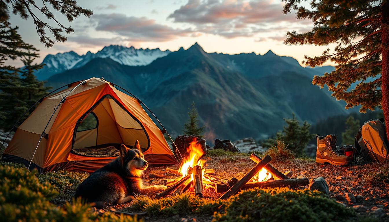 Camping mit Hund: Der ultimative Guide für Hundebesitzer