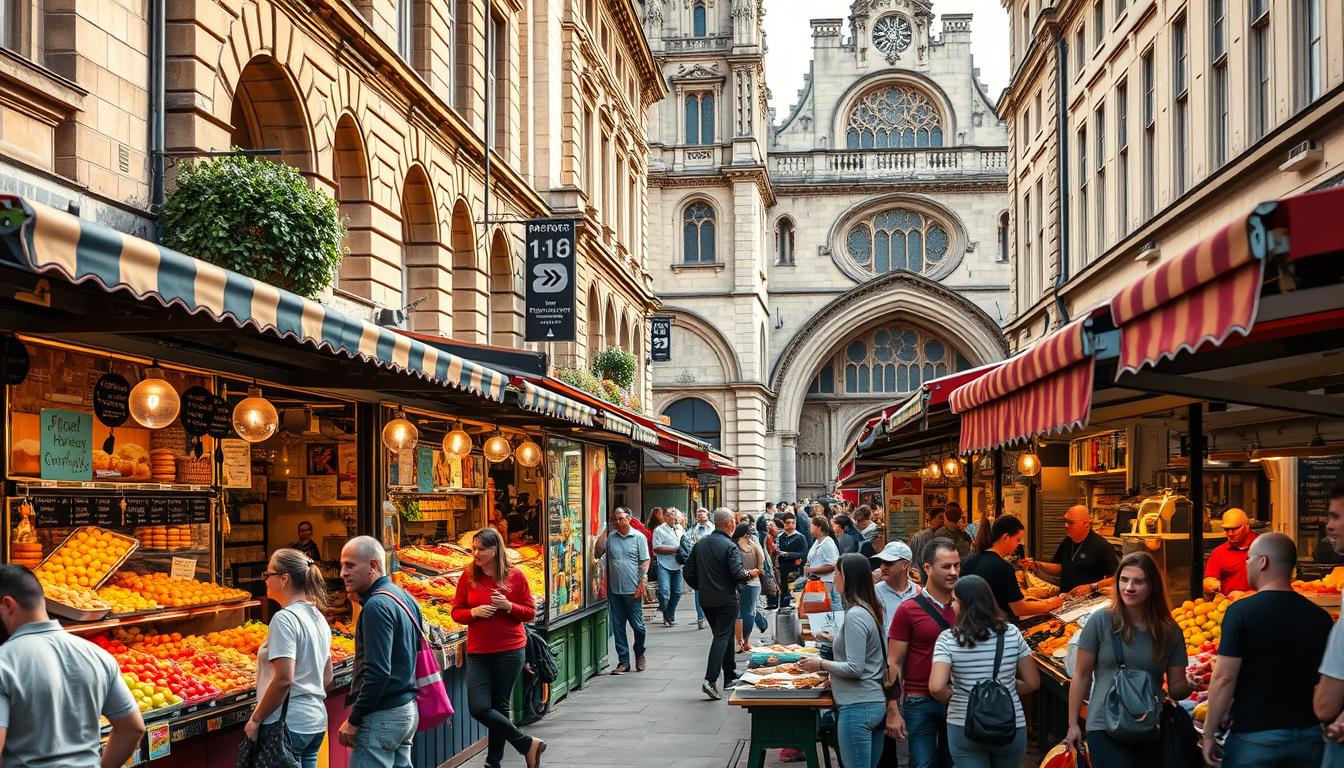 Food Markets London Kulinarische Erlebnisse