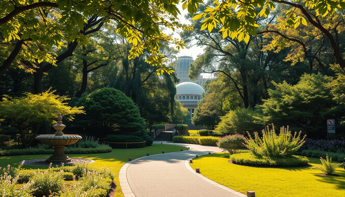 Friedenspark Hiroshima Gedenkstätte
