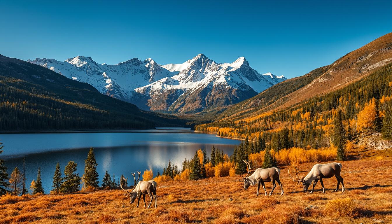 Lappland Naturlandschaft