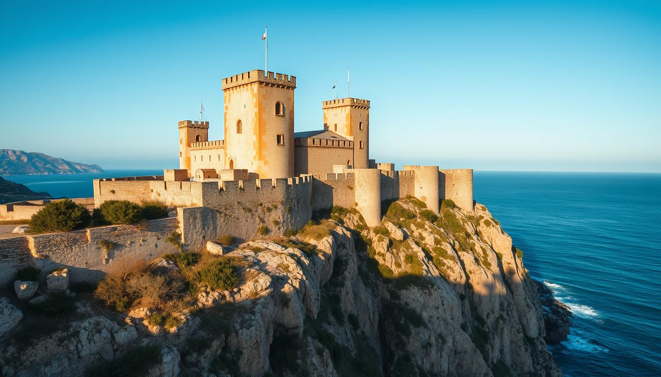 Mittelalterliche Festung von Castelsardo