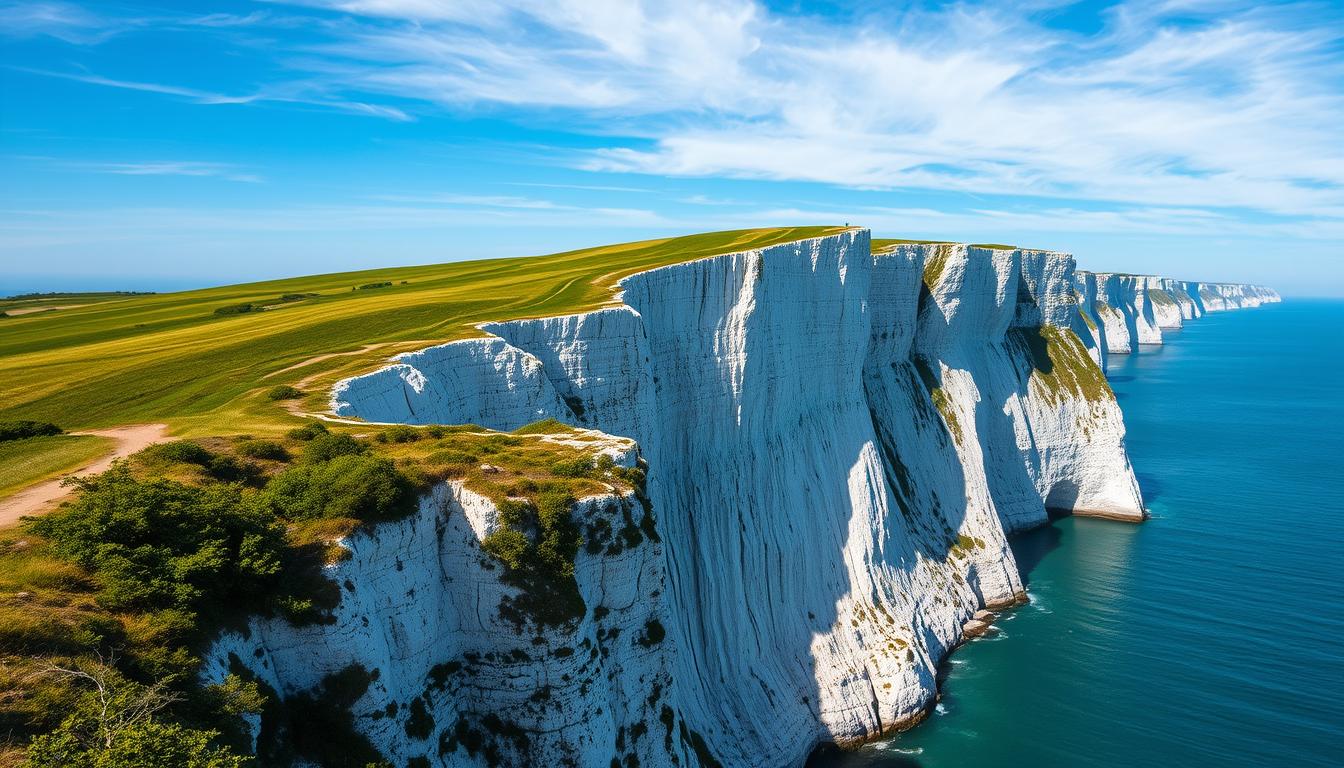 Møns Klint Kreideklippen Dänemark