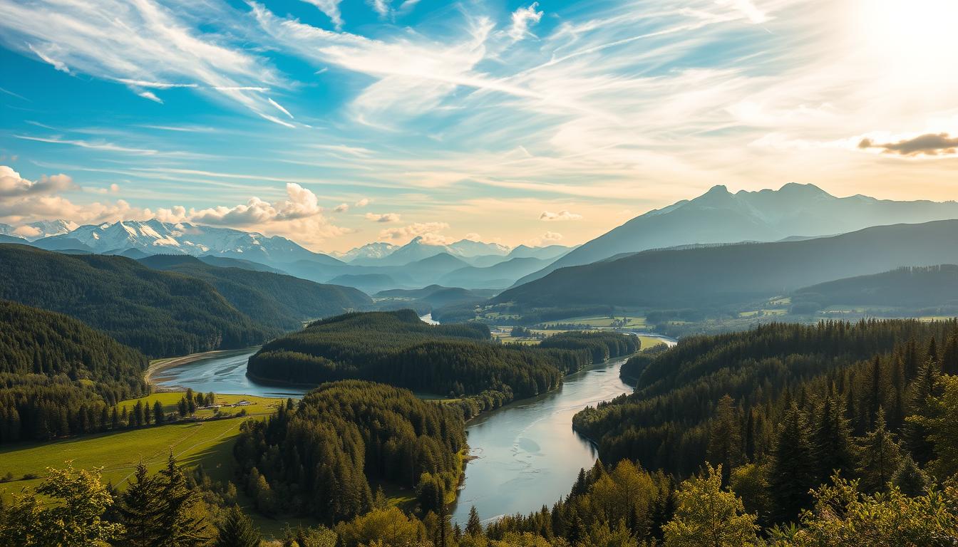 Naturlandschaften Deutschland