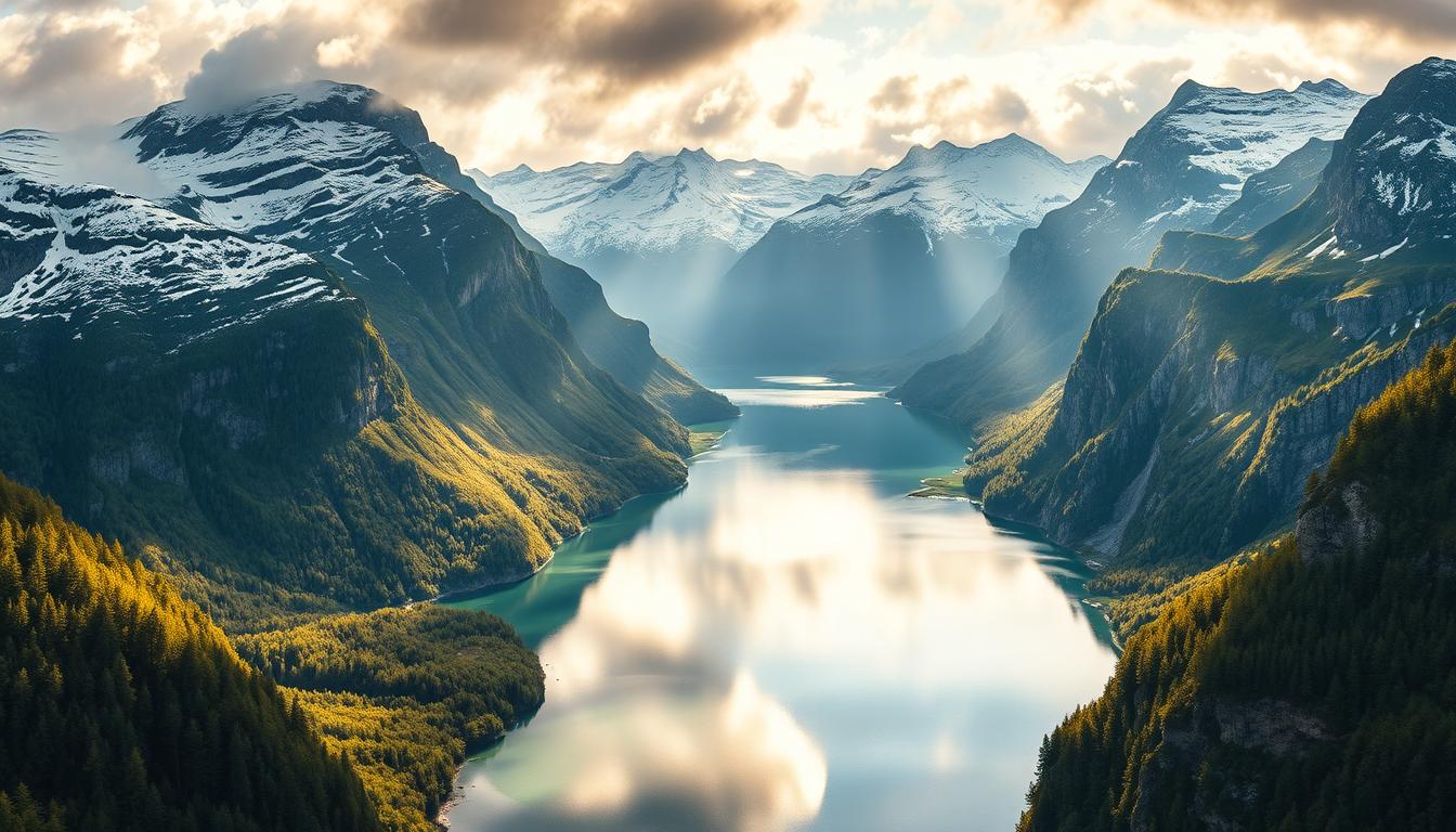 Norwegen Sehenswürdigkeiten Natur: Die schönsten Spots