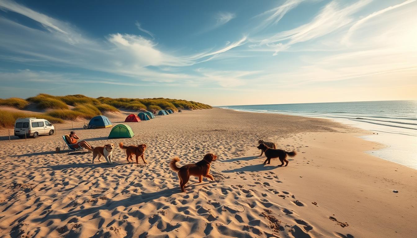 Ostsee Hundecamping Strand