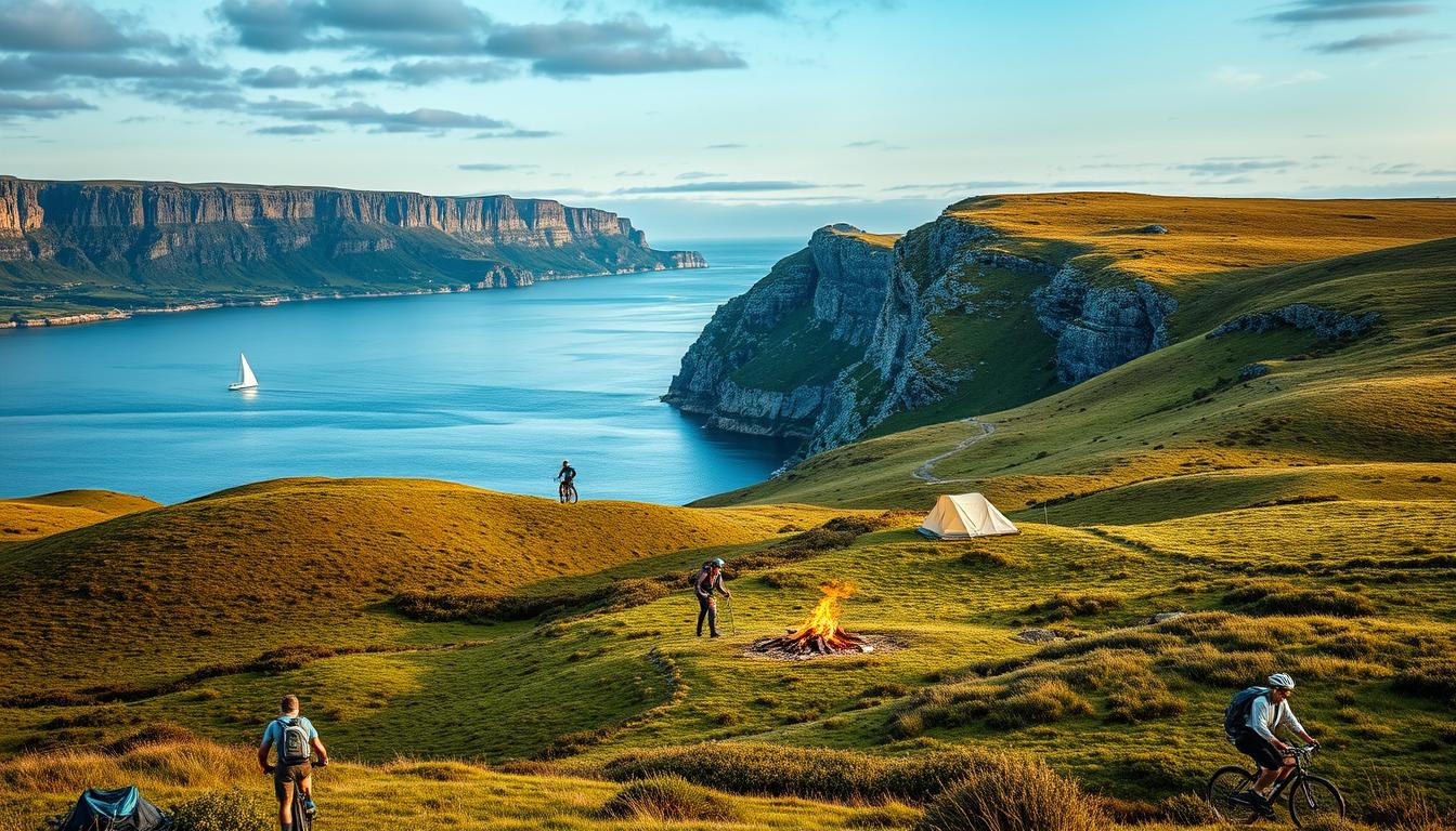 Outdoor-Aktivitäten Dänemark Camping