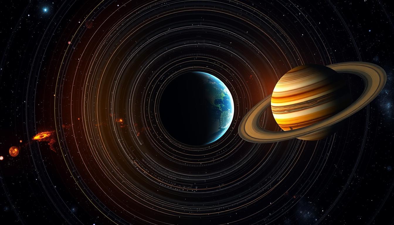 Planetenabstände im Sonnensystem