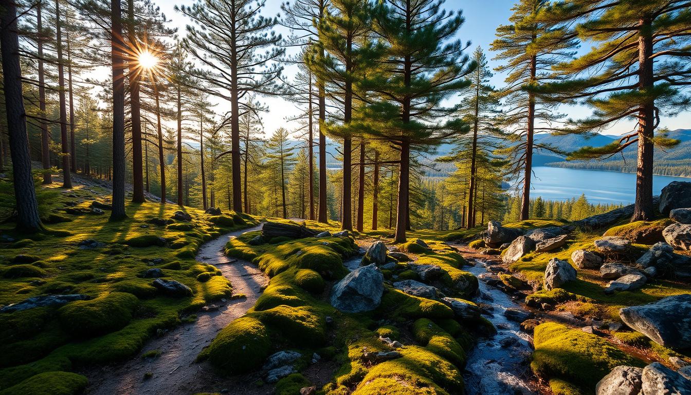 Schweden Wanderrouten im Nationalpark Tiveden