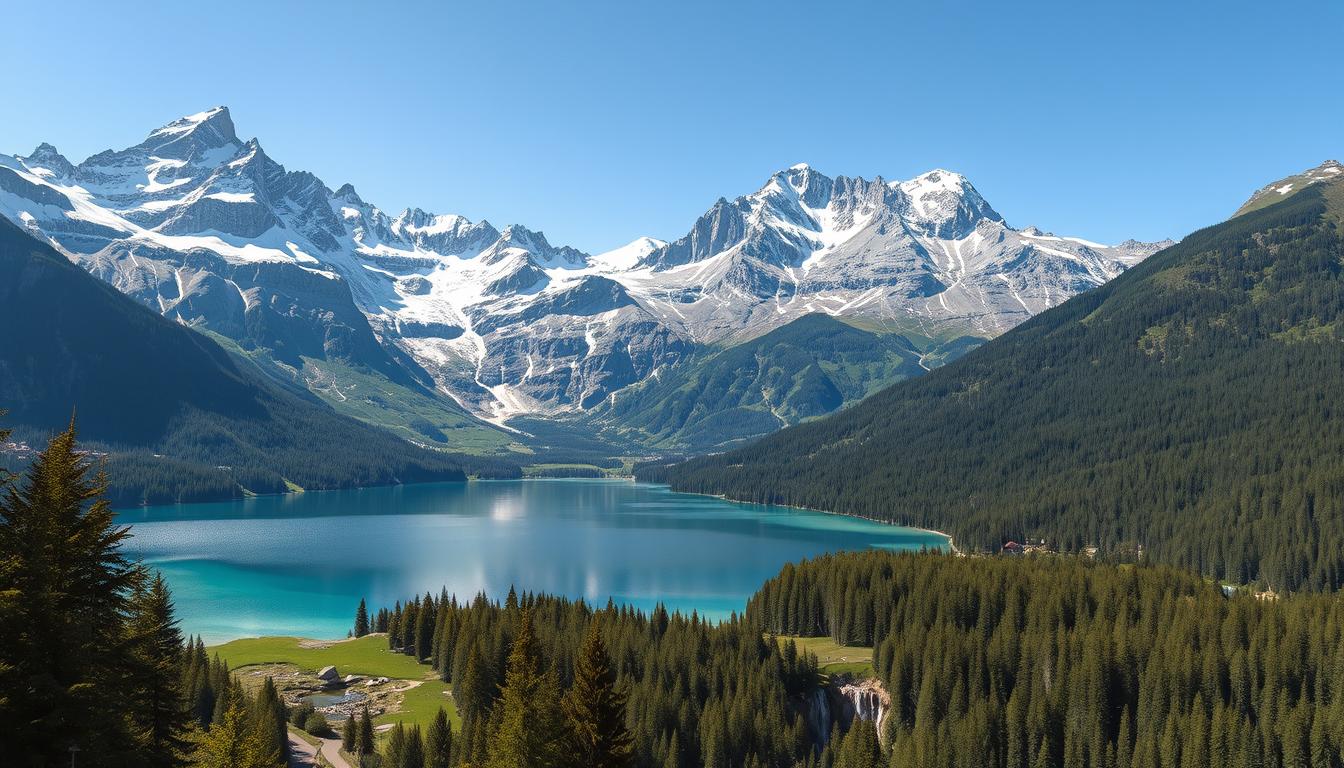 Schweiz Sehenswürdigkeiten Natur: Naturparadiese entdecken
