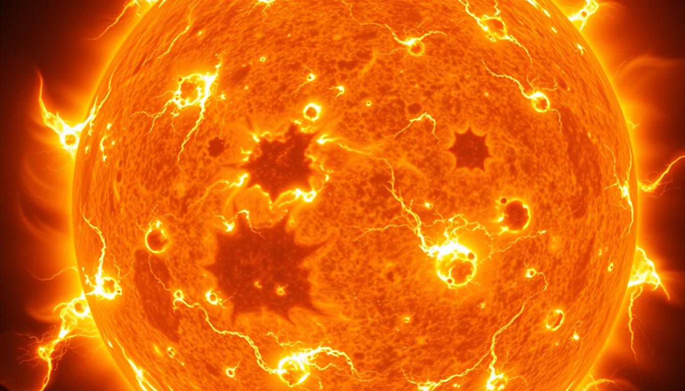 Sonnenaktivität Zyklus