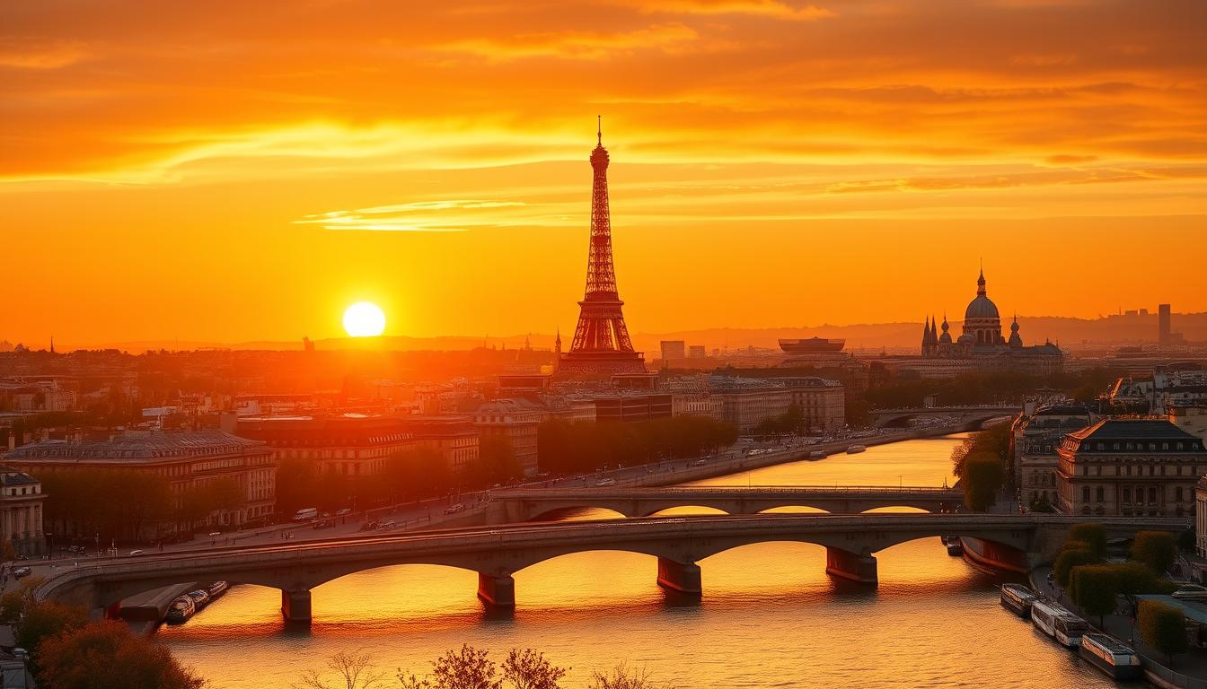 Wo in Paris geht die Sonne auf? | Reiseführer Paris