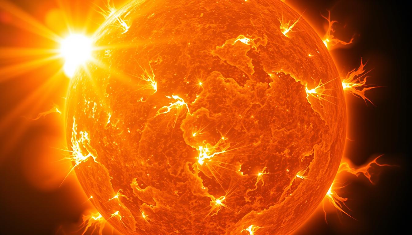 Wie heiß ist die Sonne? Temperatur & Fakten