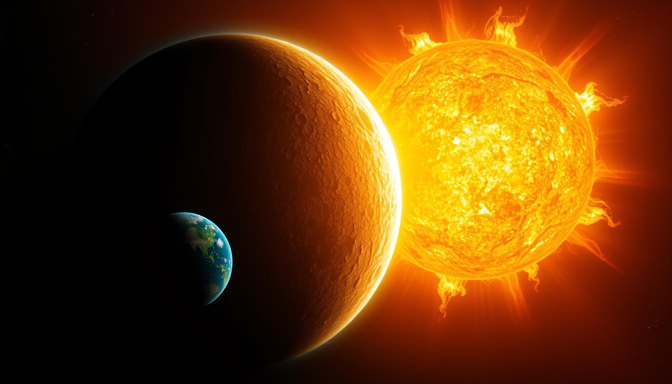 Temperatur Sonne Erde Vergleich