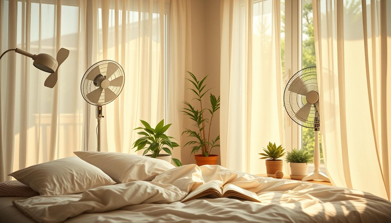 Tipps für kühleren Sommerschlaf