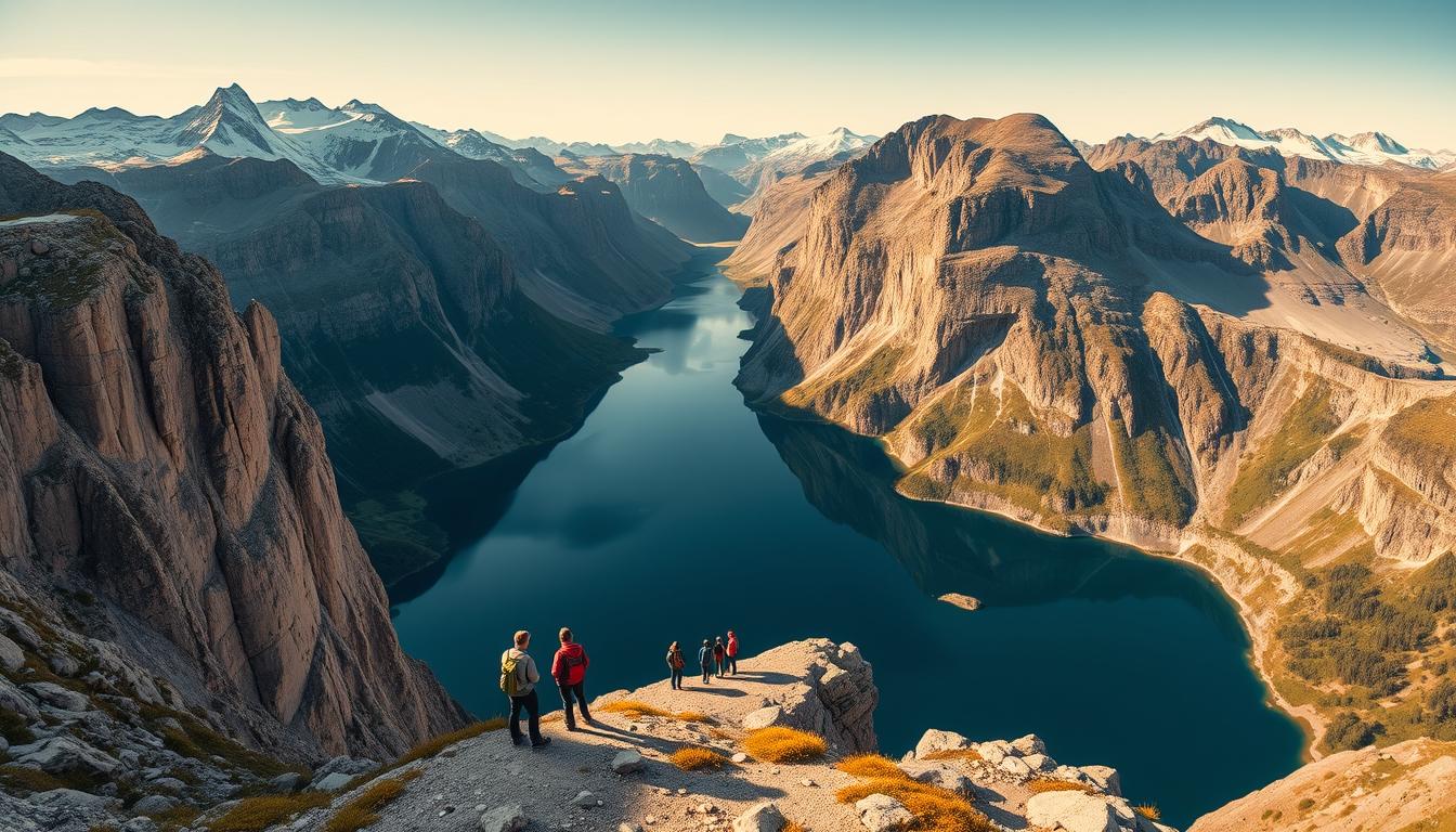 Trolltunga Wanderung Aussichtspunkt