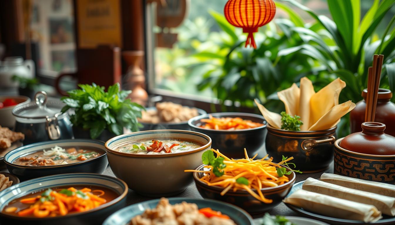 Vietnamesische Küche Spezialitäten