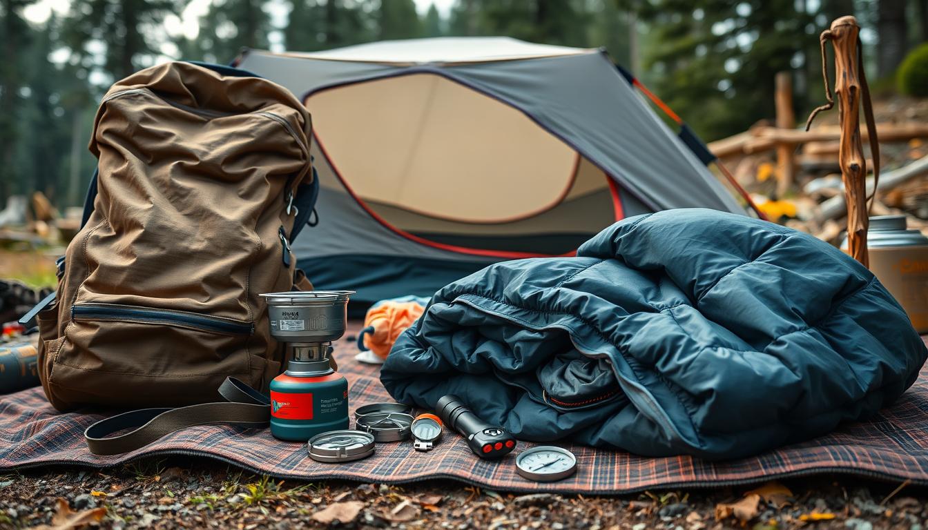 Wildcamping Ausrüstung Packliste