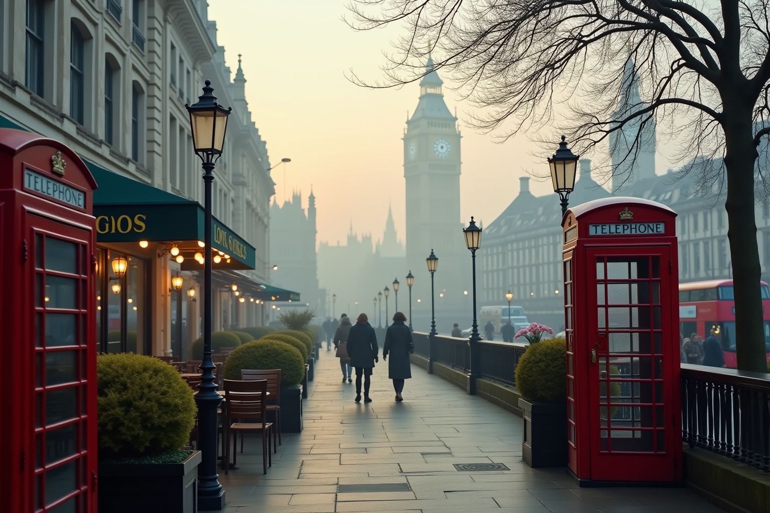 8 London Aesthetic Ideen für Deine Stadt-Inspiration
