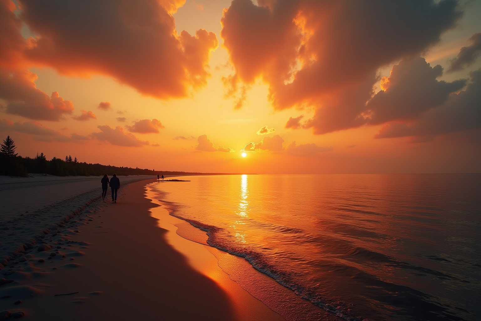 8 Ostsee Sonnenuntergang Spots für magische Momente