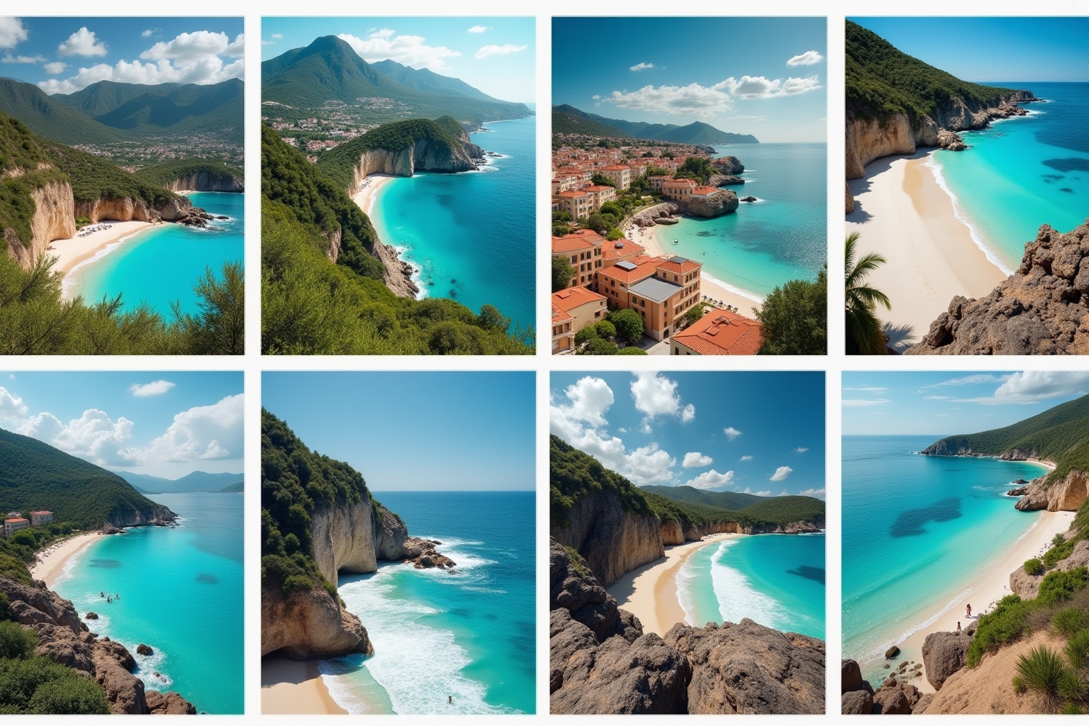 8 Traumhafte Urlaub Destinationen für Jeden